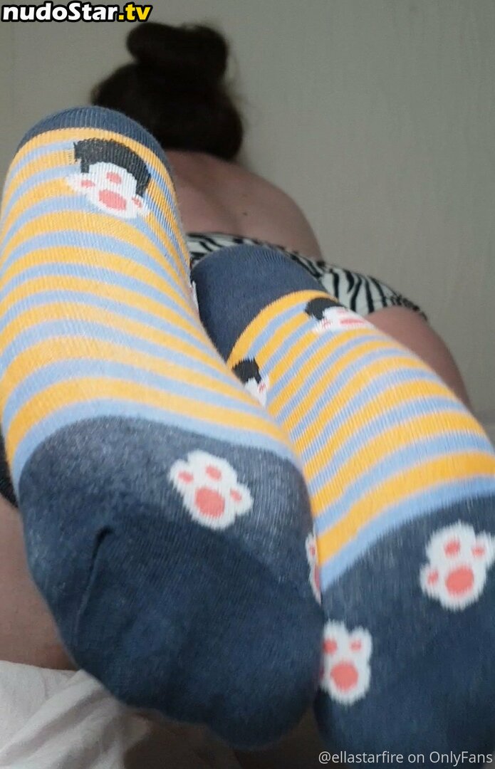 ellastarfire Изтекли Голи OnlyFans Снимки #37